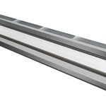 Hublot Inox rectangulaire 910X70