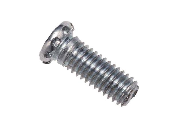 Vis Inox de jonction de rails M6X16 tête spéciale