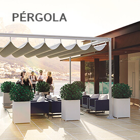 PÉRGOLA – Pergola automatique