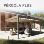 PÉRGOLA PLUS – Pergola automatique en aluminium avec toile