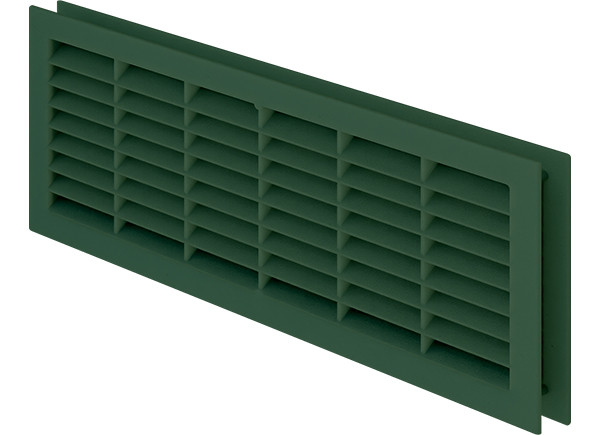 Kit grille de ventilation RAL 6009