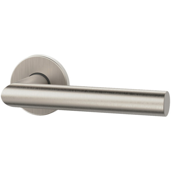 Poignée de porte 32.235 MEGA – 70, 42, 60, Nickelé mat