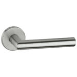 Poignée de porte Memphis 5071 Glutz – 8 mm, 26, 60, 3, Mat