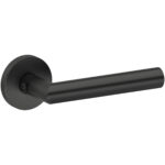 Poignée de porte Memphis 5071 Glutz – 8 mm, 26, 60, 3, PVD, Noir
