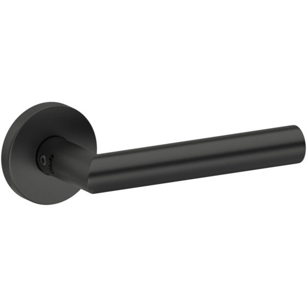 Poignée de porte Memphis 5071 Glutz – 8 mm, 26, 60, 3, PVD, Noir