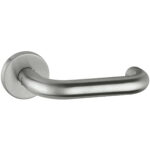 Poignée de porte Oslo 5064 Glutz – 8 mm, 26, 60, 3, Mat