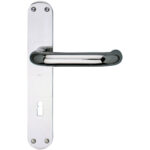 Poignée de porte Oslo 5064 Glutz – 8 mm, 26, 60, 3, Poli