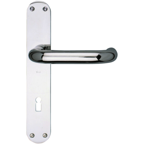 Poignée de porte Oslo 5064 Glutz – 8 mm, 26, 60, 3, Poli