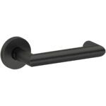 Poignée de porte Savannah 5066 Glutz – 9 mm, 4, PVD, Noir, Femelle