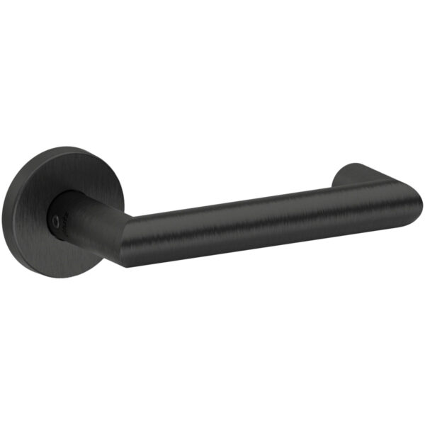 Poignée de porte Savannah 5066 Glutz – 9 mm, 4, PVD, Noir, Femelle