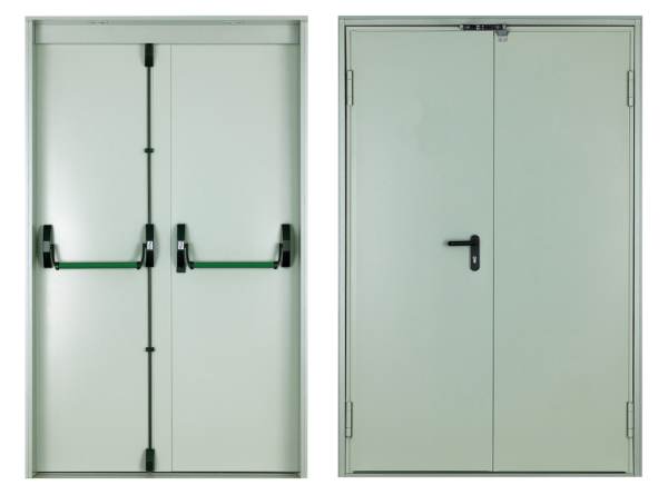 Doorgate – Porte coupe-feu métallique