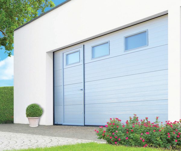 Doorgate – Porte de service intégrée (portillon)