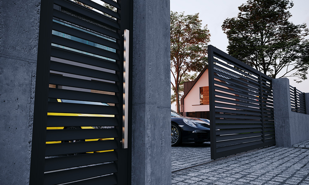 Portail et clôture aluminium