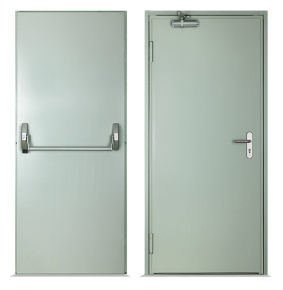Doorgate – Porte métallique polyvalente