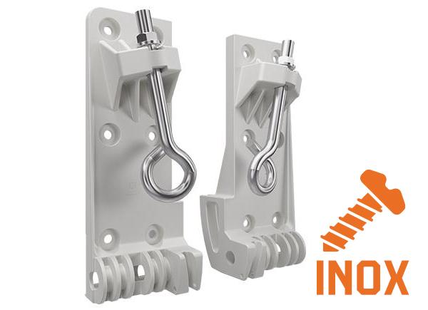 Kit support de câble Fibrotec 9016 en Inox