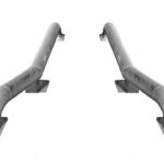 Guide-roues courbes à visser peints pour camions