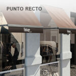 PUNTO RECTO – Store automatique à bras droits