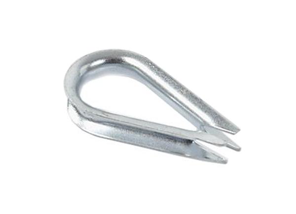 Cosse-cœur acier 3mm