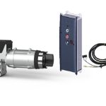 Kit moteur Gfa si 40.40 fu avec variateur pour axe 40mm 400 Nm/40
