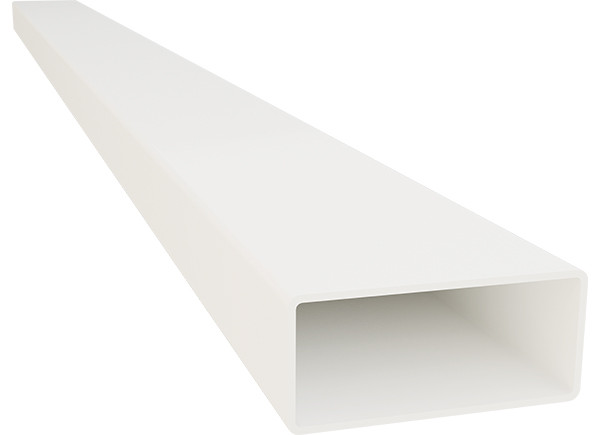 Tube alu laqué 100 x 40