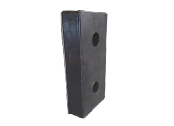 Paire de butoirs caoutchouc 500X250X90