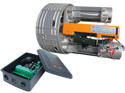 Doorgate – Moteur central ROLLGATE
