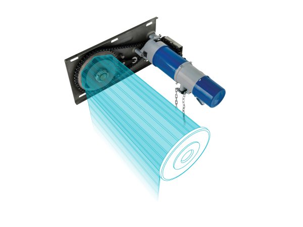 ROLLING1000SP – Moteur pour rideau métallique