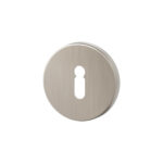 Rosace de clé 34.122-128/36.120 MEGA – BB, Nickelé mat