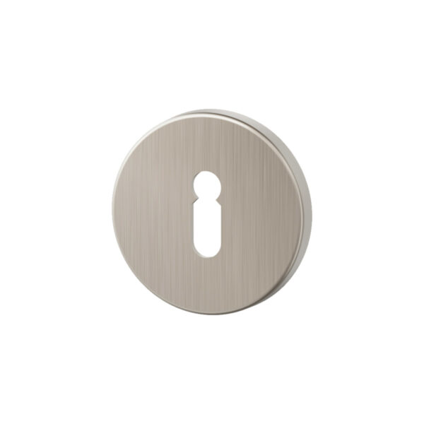 Rosace de clé 34.122-128/36.120 MEGA – BB, Nickelé mat
