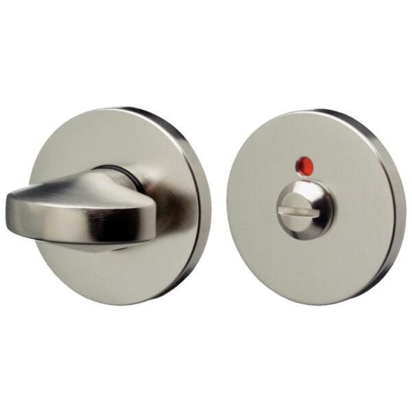Rosace de clé 34.122-128/36.120 MEGA – WC, 30, 43, Nickelé mat