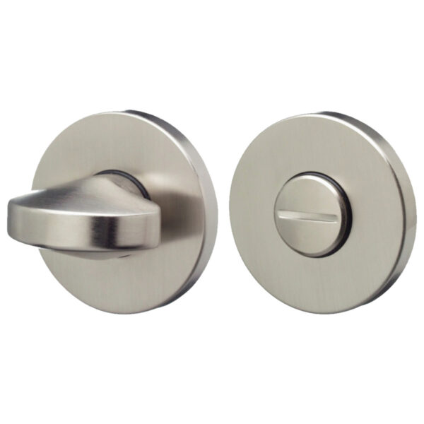 Rosace de clé 34.122-128/36.120 MEGA – WC, 33, 44, Nickelé mat