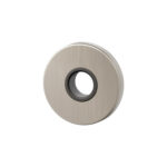 Rosace de poignée 34.120 MEGA – 16 mm, Nickelé mat, Paire de rosaces