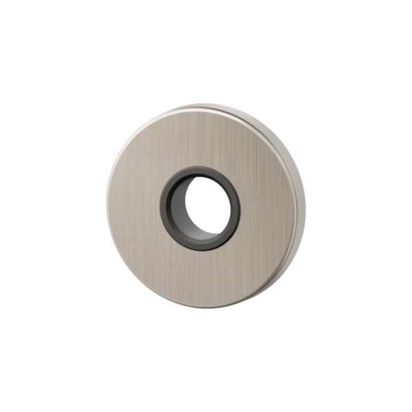 Rosace de poignée 34.120 MEGA – 16 mm, Nickelé mat, Paire de rosaces