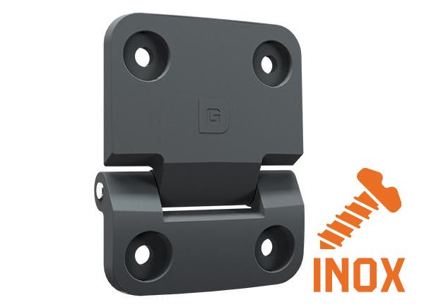 Charnière Fibrotec 7016 en Inox