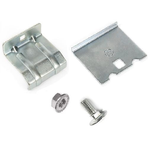 Kit de suspension du rail pour porte coulissante