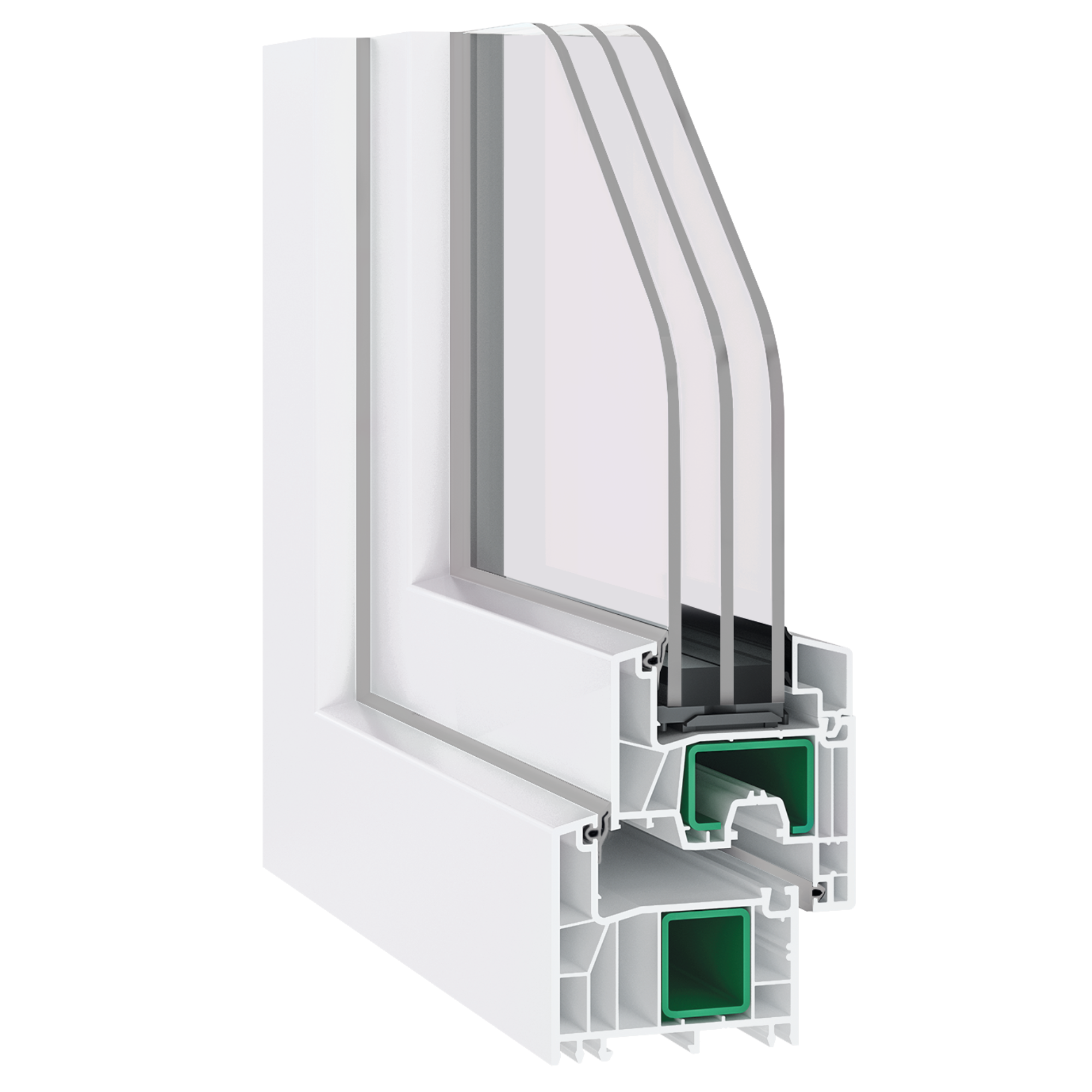 All Windows – Salamander greenEvolution 76 AD