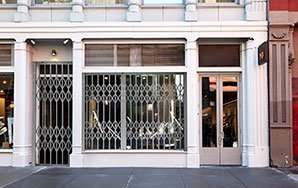 Flexidoor – Grille articulée extensible