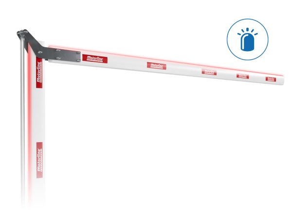 SIG75HA-5 – Lisse articulée pour barrière
