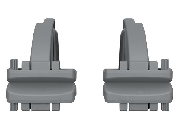 Kit embout anti-pince-doigts 7011 pour porte de service Doorgate