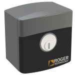 Sélecteur à clé extérieur plastique Roger