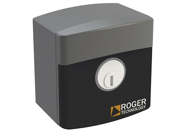Sélecteur à clé extérieur plastique Roger