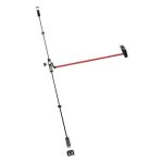 Serrure antipanique 3 points pour porte coupe-feu