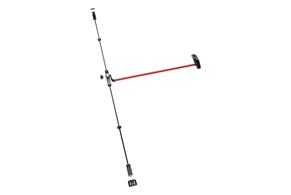 Serrure antipanique 3 points pour porte coupe-feu