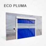 ECO PLUMA – Porte rapide à enroulement