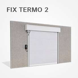 FIX TERMO 2 – Porte rapide enroulable à usage intensif