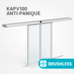 KAPV100 ANTI-PANIQUE – Système anti-panique pour porte vitrée coulissante KAPV100