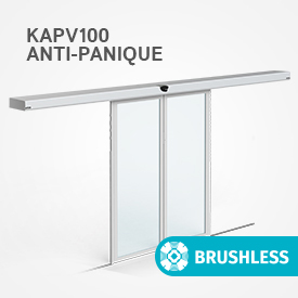KAPV100 ANTI-PANIQUE – Système anti-panique pour porte vitrée coulissante KAPV100