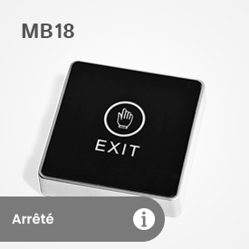 MB18 – Touche tactile