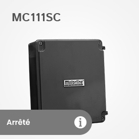 MC111SC – Centrale électronique