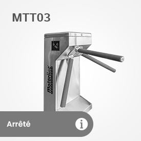 MTT03 – Tourniquet tripode à 3 bras